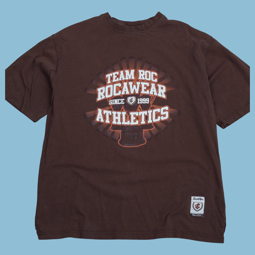 Vintage Rocawear Athletics Team Roc T-Shirt - L - NFF Vintage