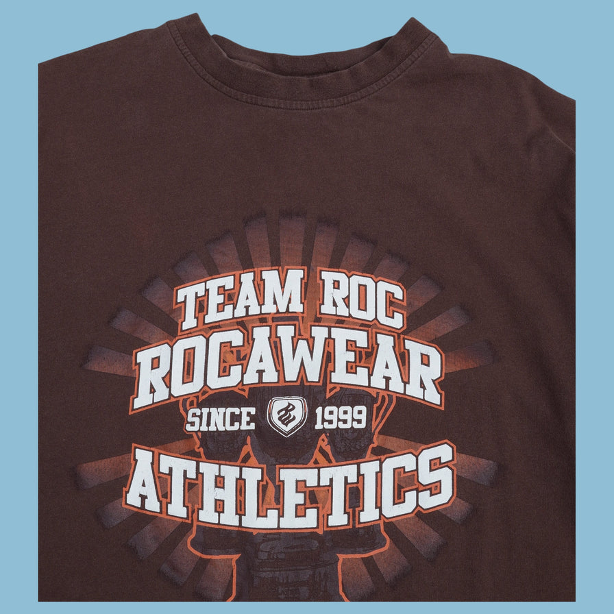 Vintage Rocawear Athletics Team Roc T-Shirt - L - NFF Vintage