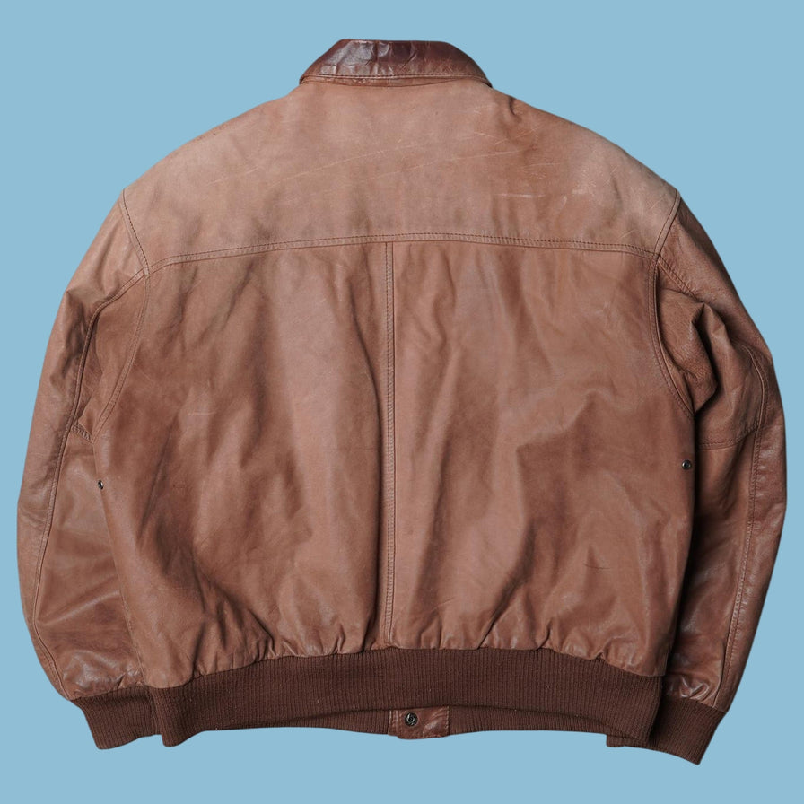 Vintage Rock Creek Lederjacke - M