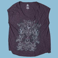 Vintage Rock & Republic Skull Graphic T-Shirt - L