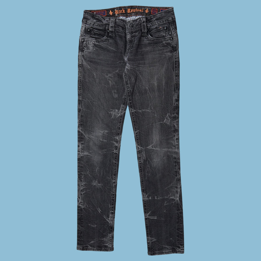 Vintage Rock Revival Jeans - S