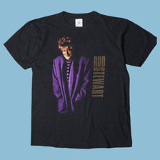 Vintage Rod Stewart 90s Tour T-Shirt - L