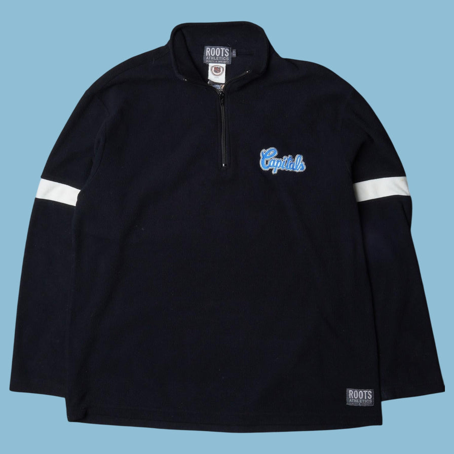 Vintage Roots Athletics Capitals Fleecejacke - XL