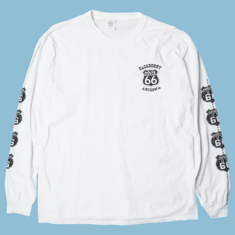 Vintage Route 66 Hackberry Arizona Longsleeve - XL