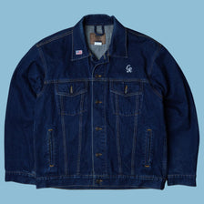 Vintage Route 66 Denim Jacket - L