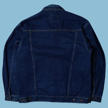 Vintage Route 66 Denim Jacket - L