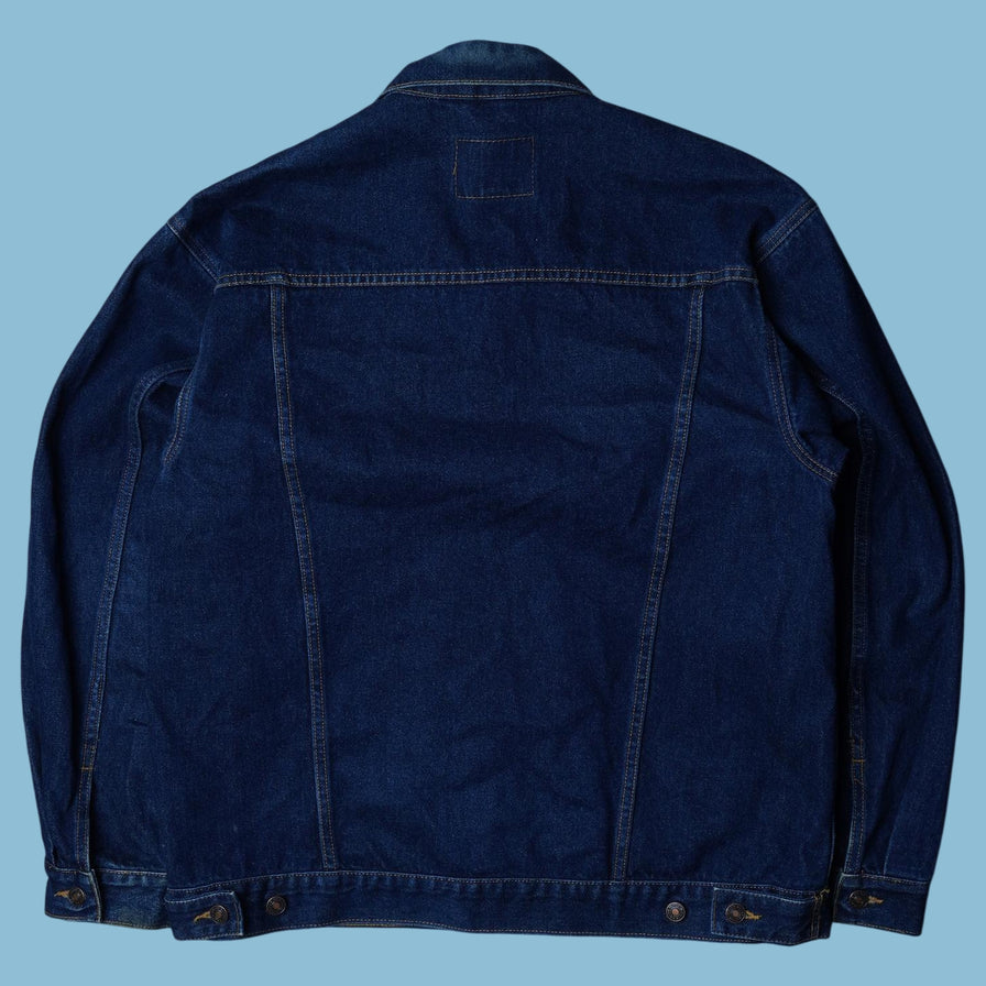 Vintage Route 66 Jeansjacke - L