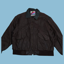 Vintage Royale Castle Lederjacke - XL - NFF Vintage