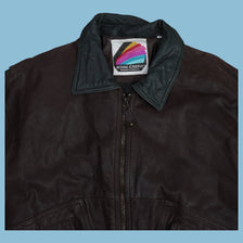 Vintage Royale Castle Lederjacke - XL - NFF Vintage