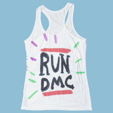 Vintage Run DMC 80s King of Rock Tank Top - L