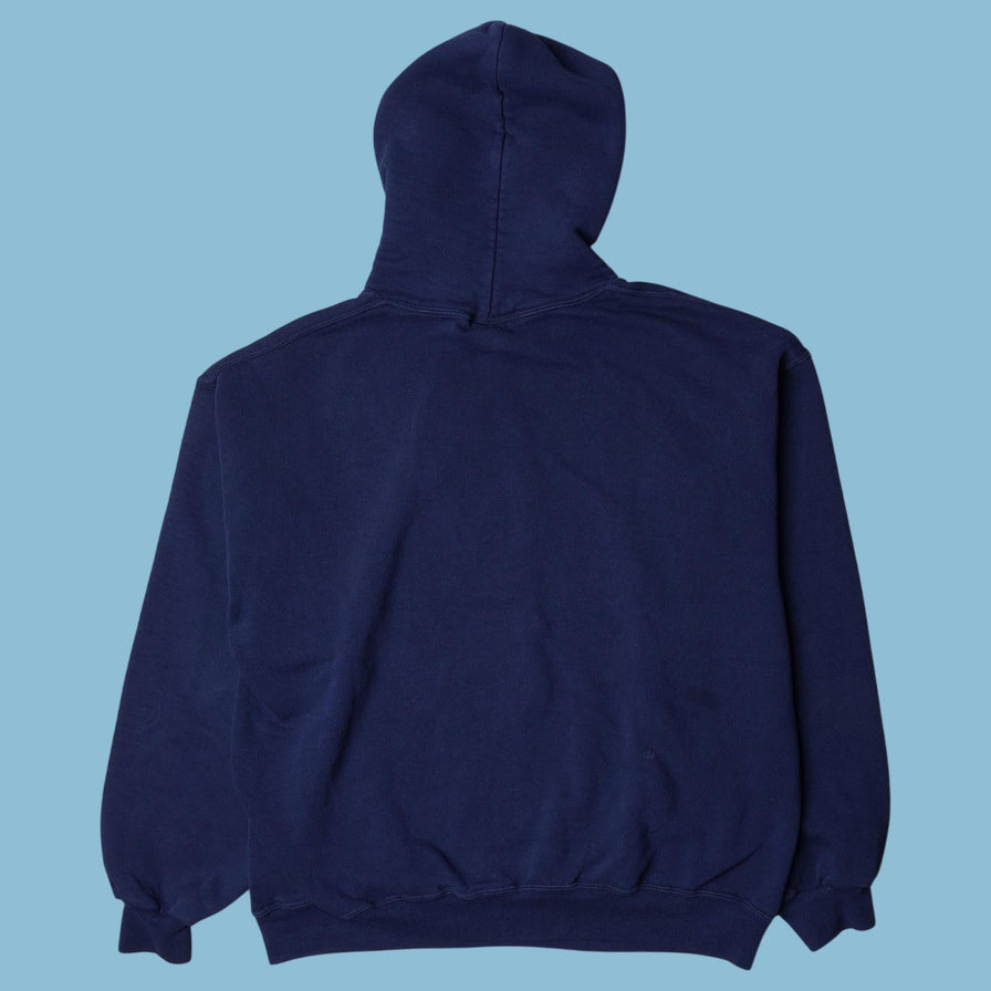 Vintage Russell Athletic 2000s Saddle Brook Jr. Wrestling Hoodie - L