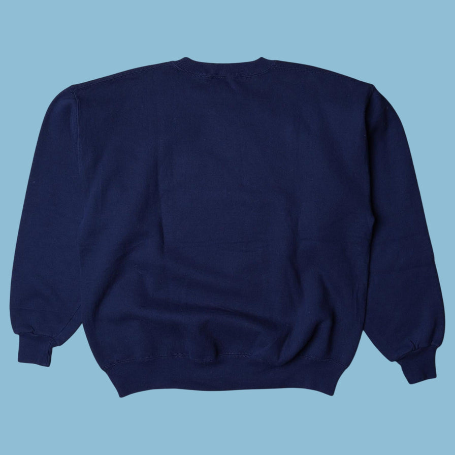 Vintage Russell Athletic 90s Acadia Education Sweater - L