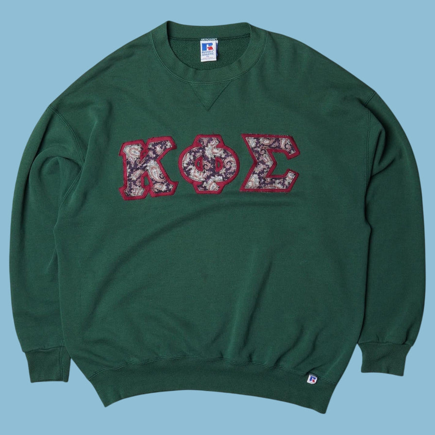 Vintage Russell Athletic 90s Kappa Phi Sigma Sweater - XL