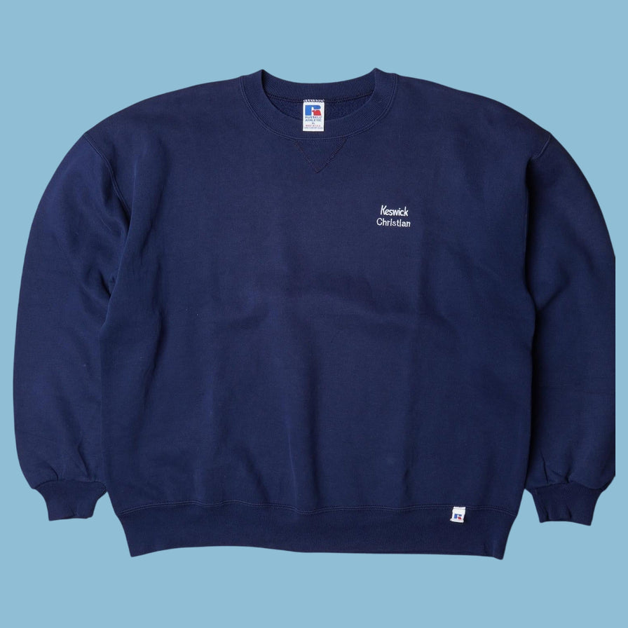 Vintage Russell Athletic 90s Keswick Christian Sweater - XL