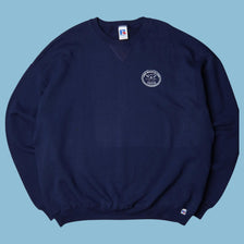 Vintage Russell Athletic 90s Long Beach Island Sweater - 2XL