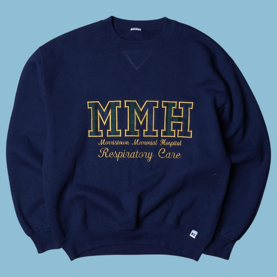 Vintage Russell Athletic 90s Morristown Memorial Hospital Sweater - XL