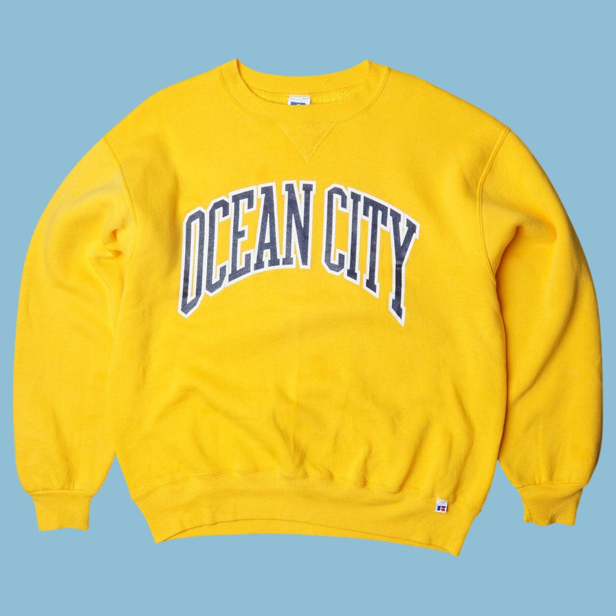Vintage Russell Athletic 90s Ocean City Sweater - L
