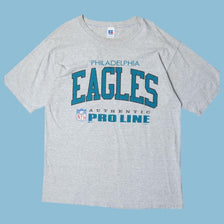 Vintage Russell Athletic 90s Philadelphia Eagles NFL T-Shirt - L