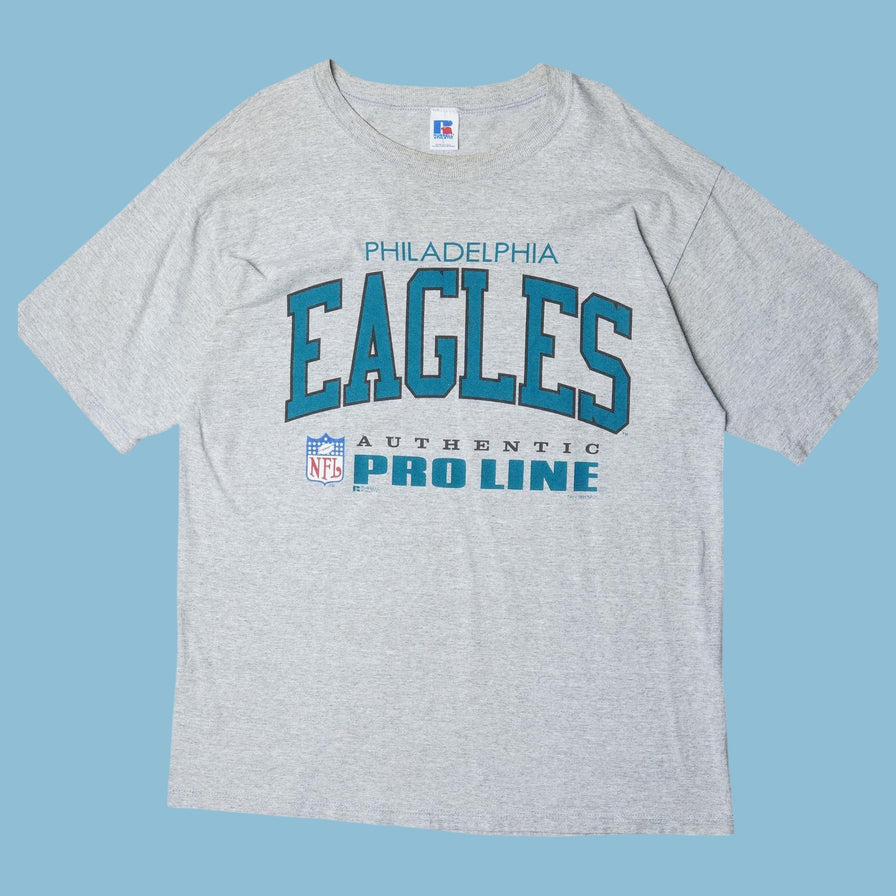 Vintage Russell Athletic 90s Philadelphia Eagles NFL T-Shirt - L
