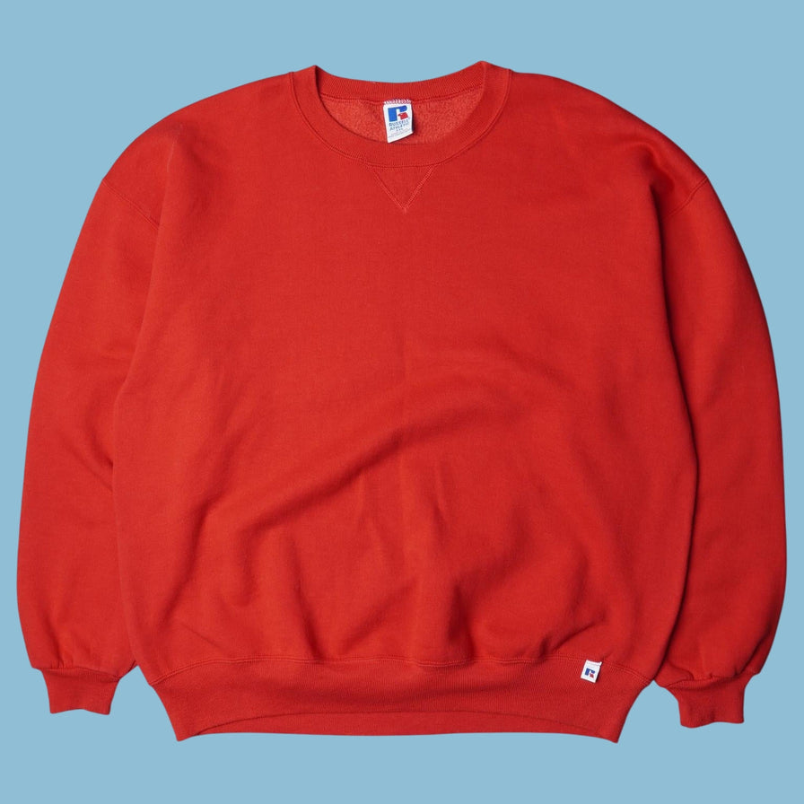 Vintage Russell Athletic 90s Sweater - 2XL