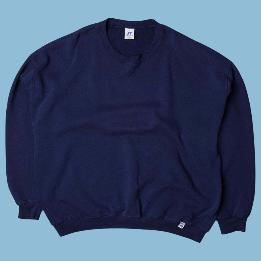 Vintage Russell Athletic 90s Sweater - 2XL