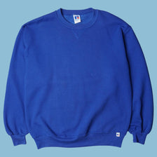 Vintage Russell Athletic 90s Sweater - L