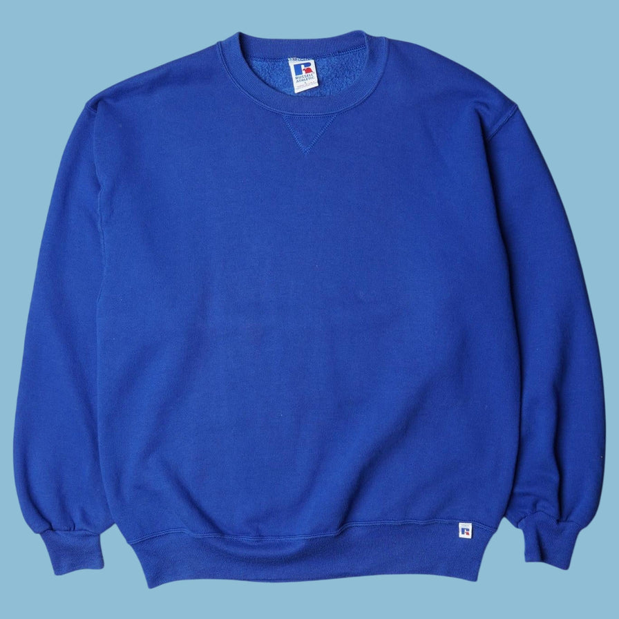 Vintage Russell Athletic 90s Sweater - L