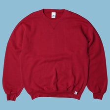 Vintage Russell Athletic 90s Sweater - M