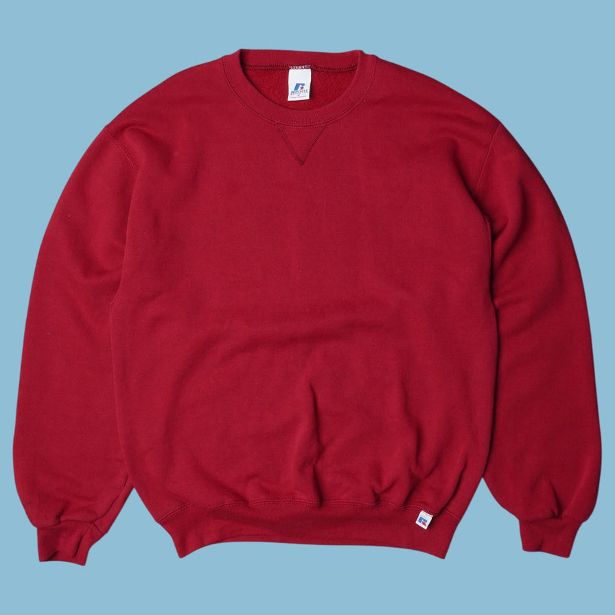 Vintage Russell Athletic 90s Sweater - M