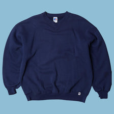 Vintage Russell Athletic 90s Sweater - XL
