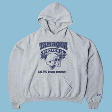 Vintage Russell Athletic 90s Tamaqua Football Hoodie - XL