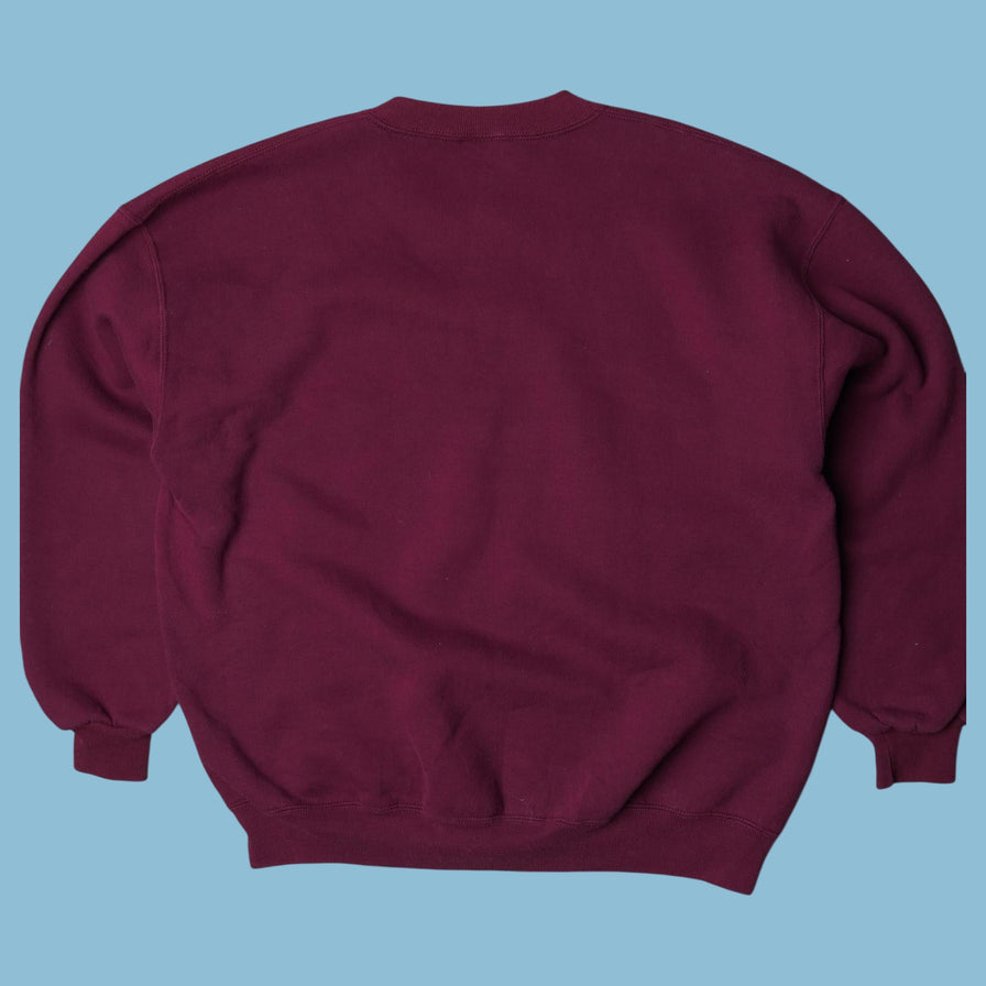 Vintage Russell Athletic 90s The Coffee Brewery Sweater - 2XL