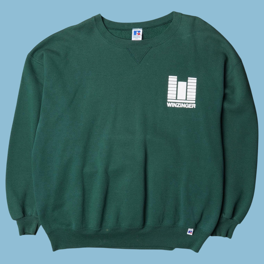 Vintage Russell Athletic 90s Winzinger Sweater - 2XL