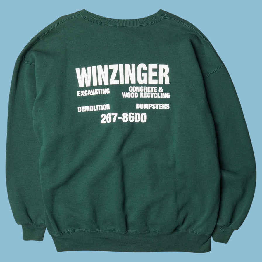Vintage Russell Athletic 90s Winzinger Sweater - 2XL