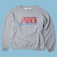 Vintage Russell Athletic Atlantic 10 Conference Sweater - L