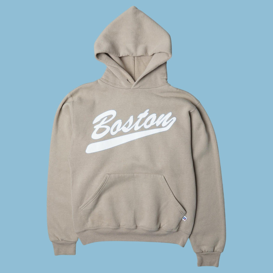 Vintage Russell Athletic Boston Hoodie - S