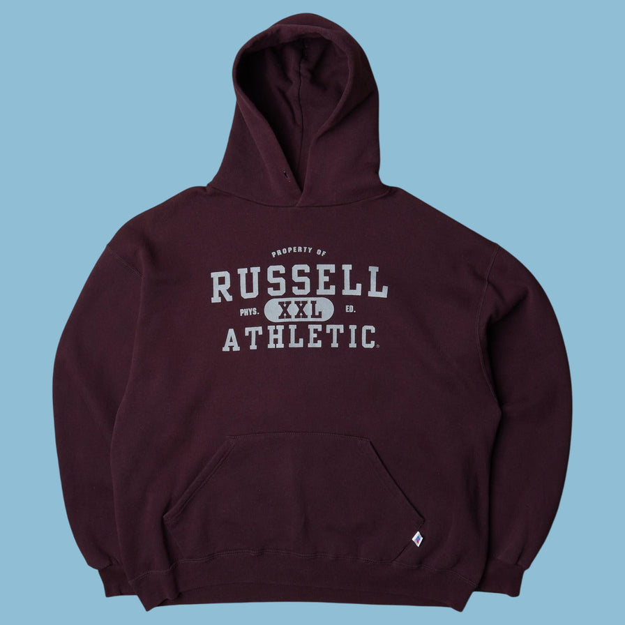 Vintage Russell Athletic Hoodie - L