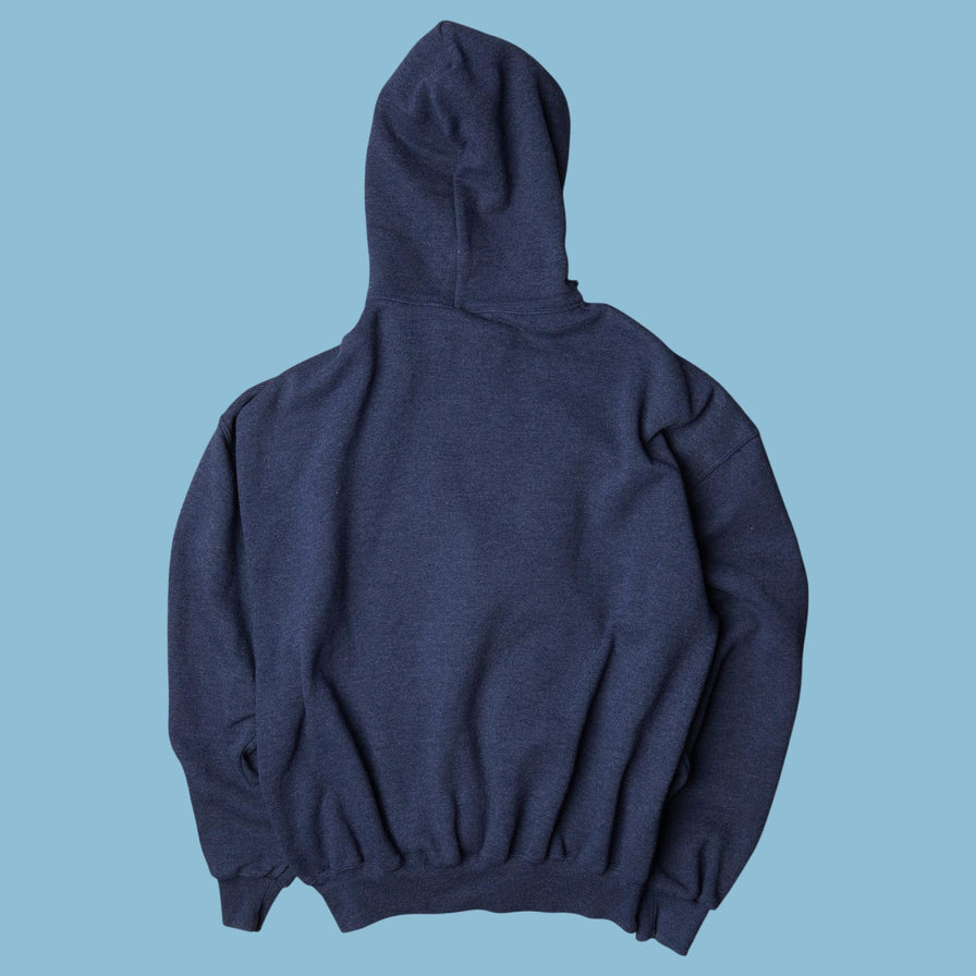 Sweat à capuche zippé vintage Russell Athletic - XL