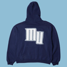 Vintage Russell Athletic Monmouth University Hoodie - L