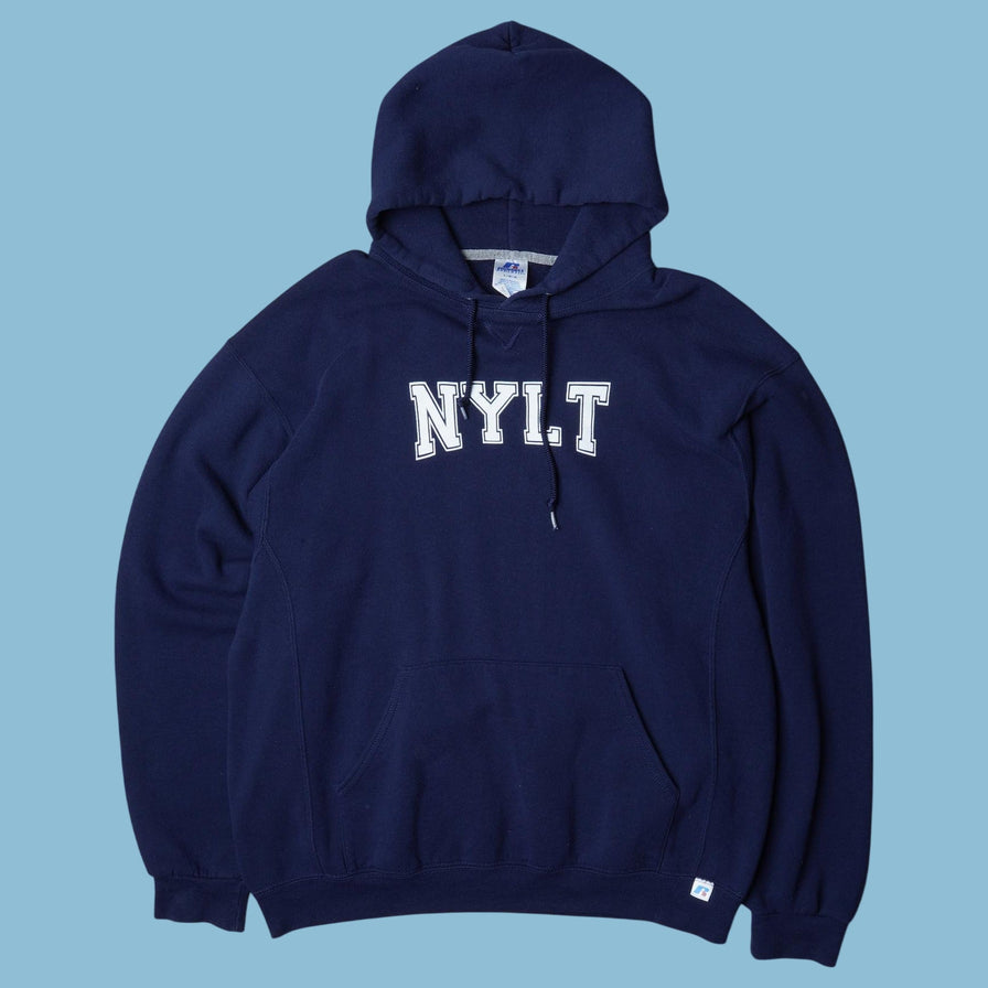 Vintage Russell Athletic NYLT Hoodie - L