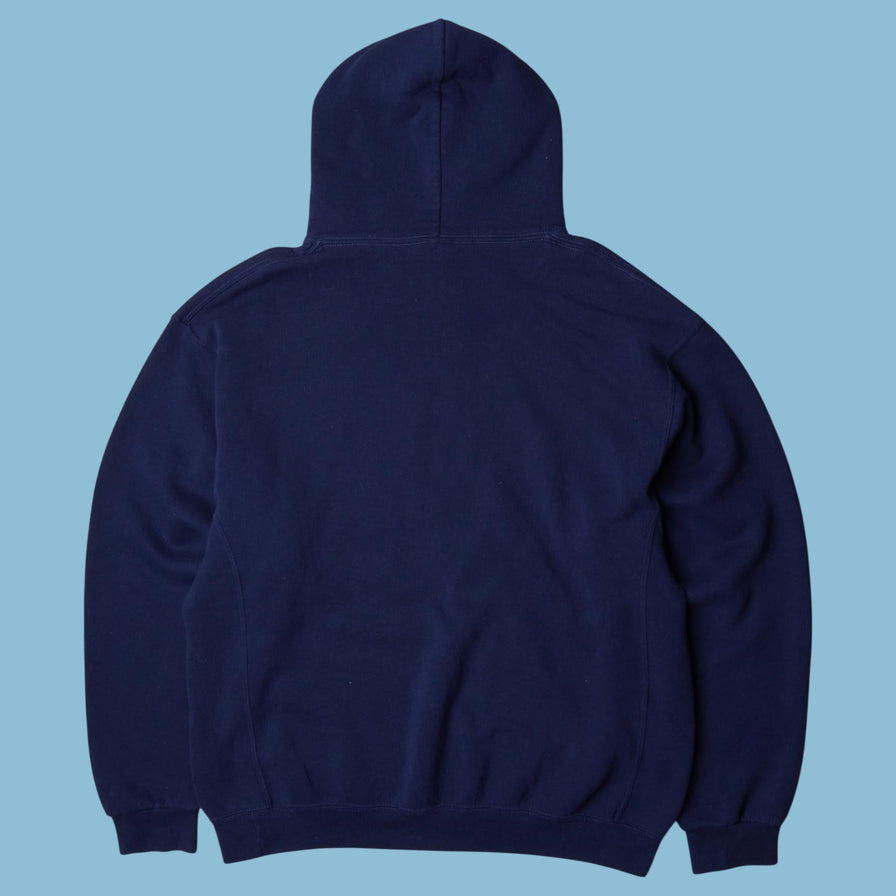 Vintage Russell Athletic NYLT Hoodie - L