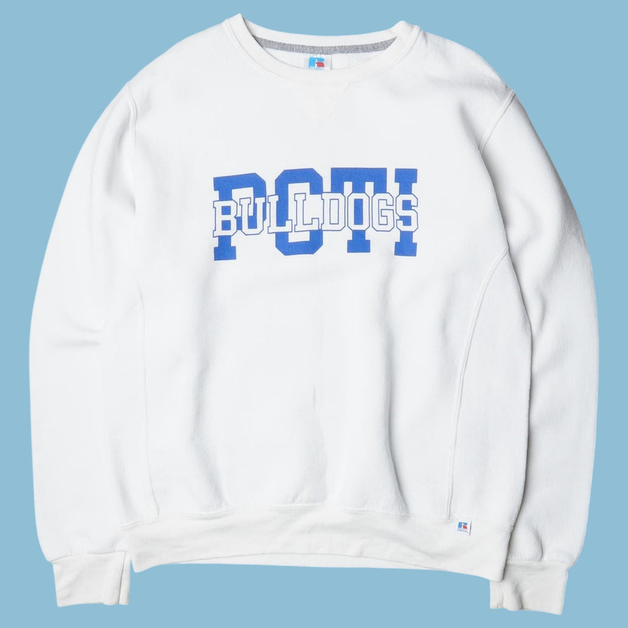 Vintage Russell Athletic PCTI Bulldogs Sweater - M