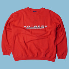 Vintage Rutgers Scarlet Knights Sweater - XL