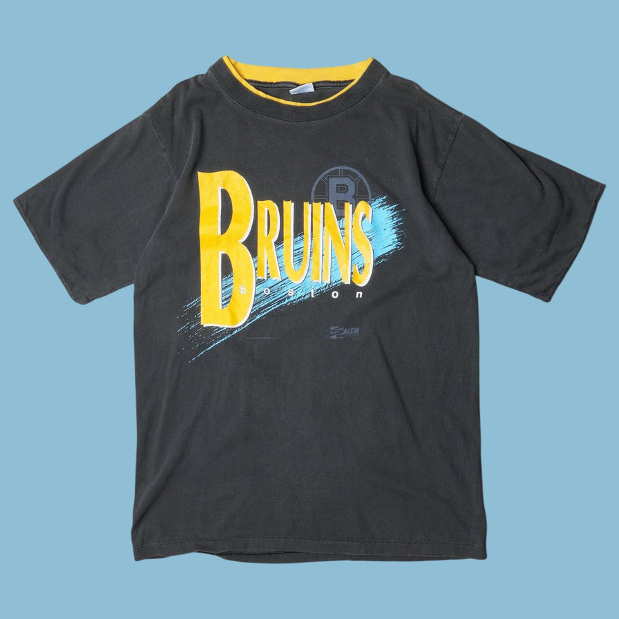 Vintage Salem 90s Boston Bruins NHL T-Shirt - M