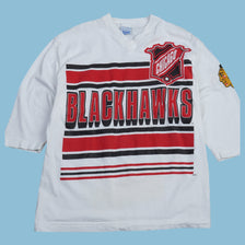 Vintage Salem Chicago Blackhawks T-Shirt - L - NFF Vintage