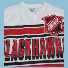 Vintage Salem Chicago Blackhawks T-Shirt - L - NFF Vintage