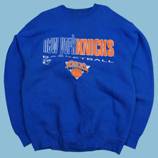 Vintage Salem 1990 New York Knicks Sweater - L - NFF Vintage