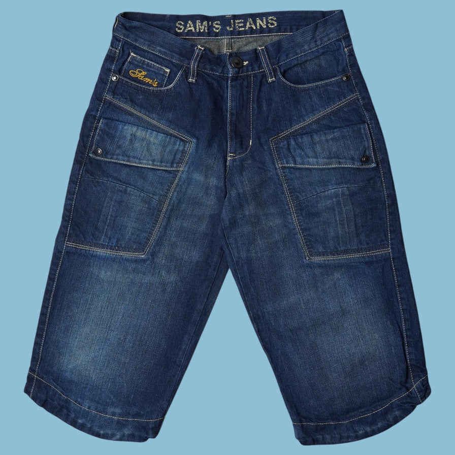 Vintage Sam's Jeans 2000s Cargo Shorts - S