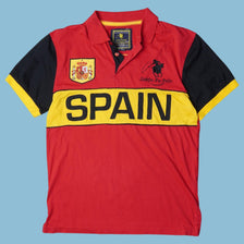 Vintage Santa Fe Polo Spain Poloshirt - L