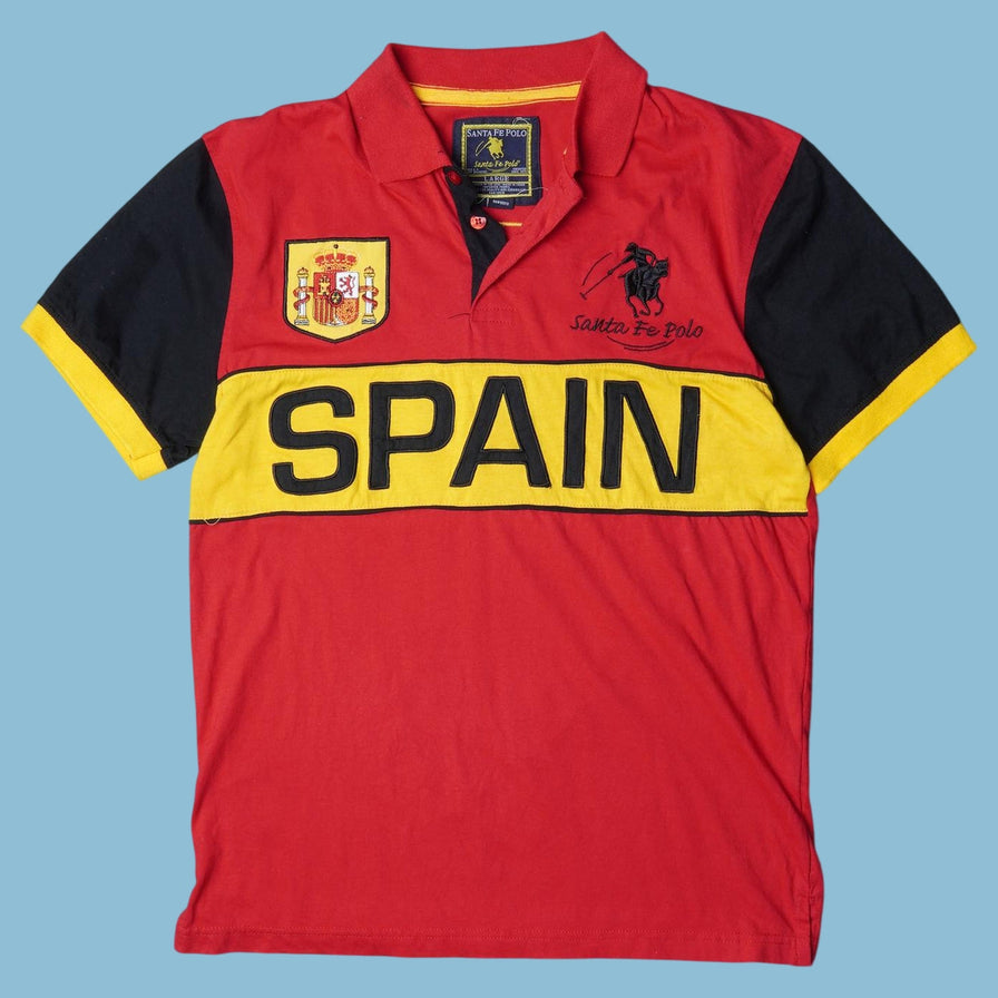 Vintage Santa Fe Polo Spain Poloshirt - L